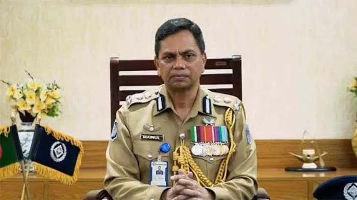 নতুন আইজিপি হলেন মো. ময়নুল ইসলাম