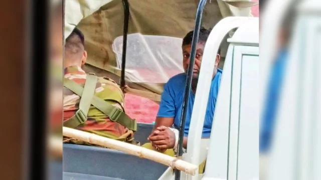 নেত্রকোণায় সেনা হেফাজতে সাবেক চেয়ারম্যান