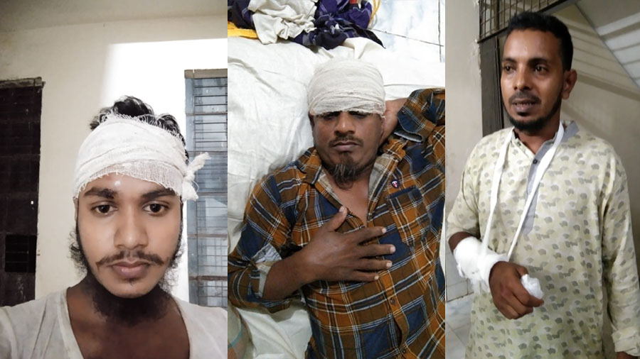 মির্জাগঞ্জে সাংবাদিকসহ ৫জন সন্ত্রাসী হামলার শিকার