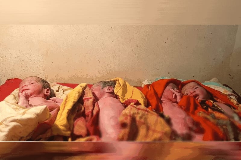 টাঙ্গাইলে একসঙ্গে চার ছেলের জন্ম দিলেন গৃহবধূ