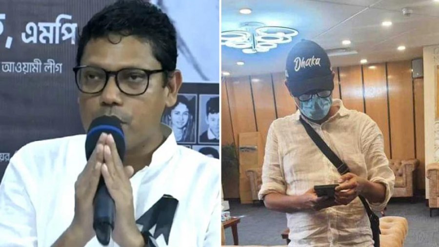 বিমানবন্দরে আটক “পলক”