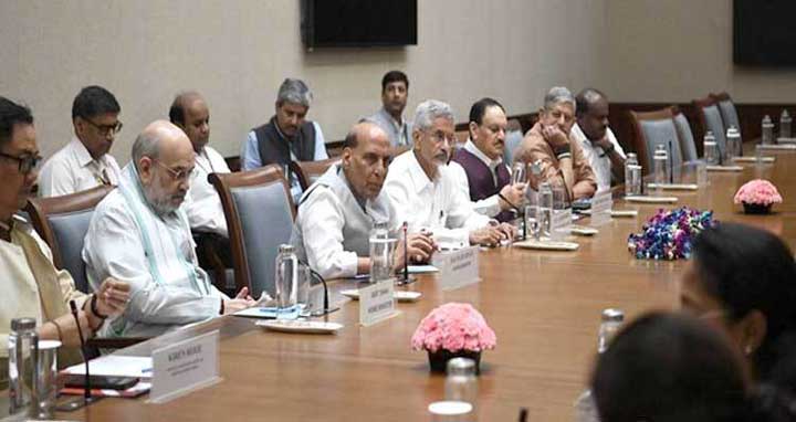 বাংলাদেশের পরিস্থিতি নিয়ে সর্বদলীয় বৈঠকে ভারত সরকার