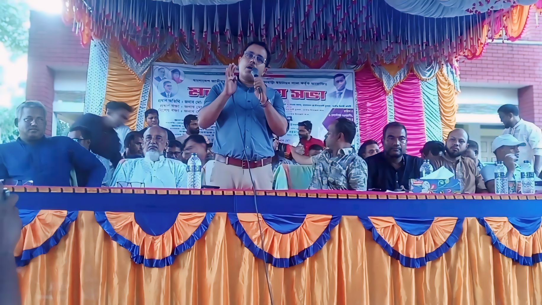 ডোমার জোড়াবাড়ীতে যুবদলের মতবিনিময় সভা অনুষ্ঠিত