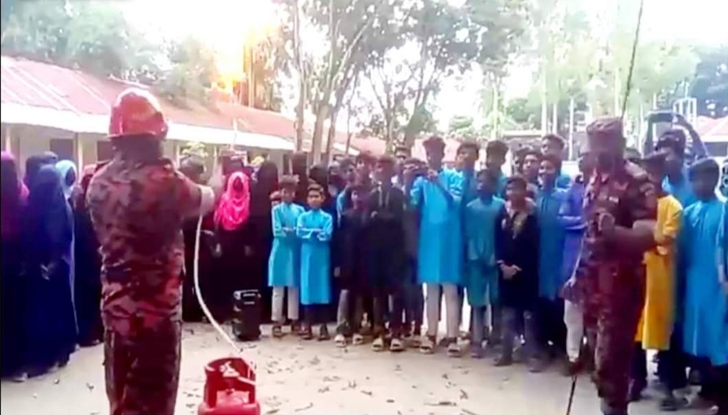 ❑ ফায়ার সার্ভিসের জনসচেতনতামূলক কার্যক্রম ❑ 