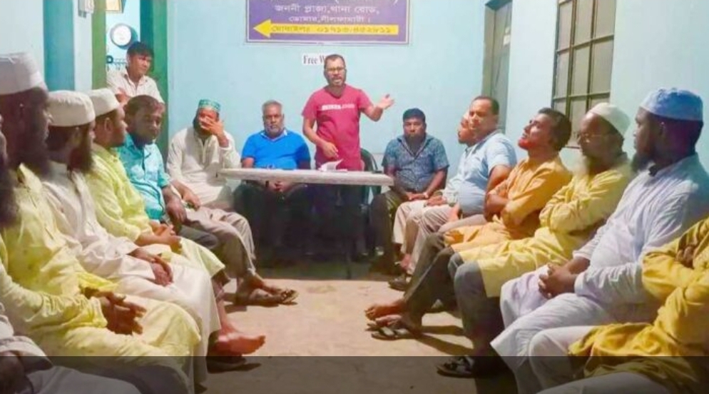 ডোমারে জাতীয়তাবাদী ওলামা দলের কমিটি গঠন