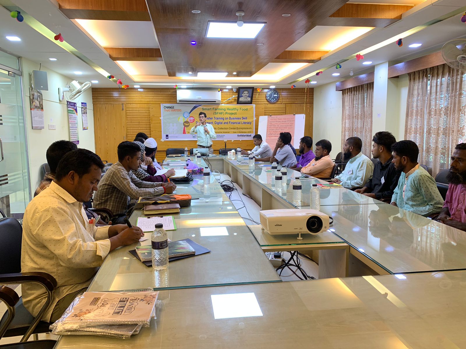 সুবর্ণচরে সলিডারিডাড নেটওয়ার্ক এশিয়া’র প্রশিক্ষণ অনুষ্ঠিত