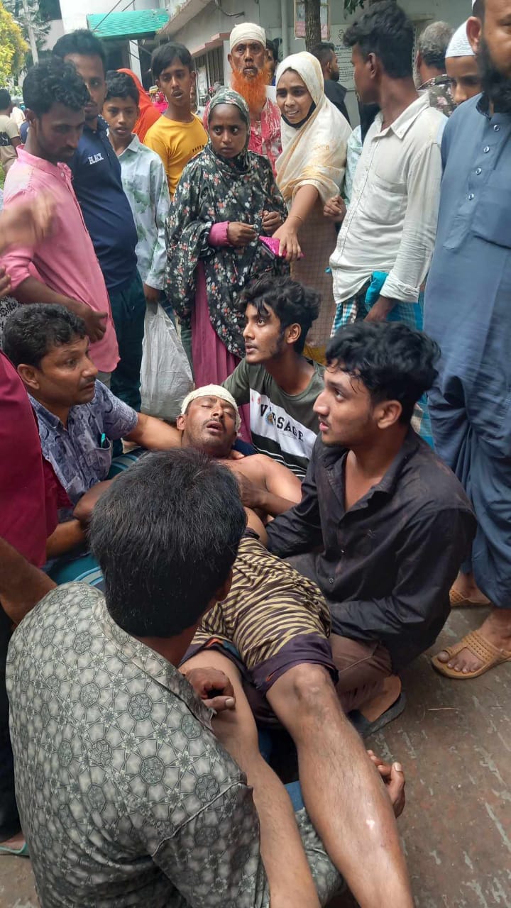 মাধবপুরে টোল আদায় নিয়ে দুই পক্ষের সংঘর্ষ, আহত-১৯