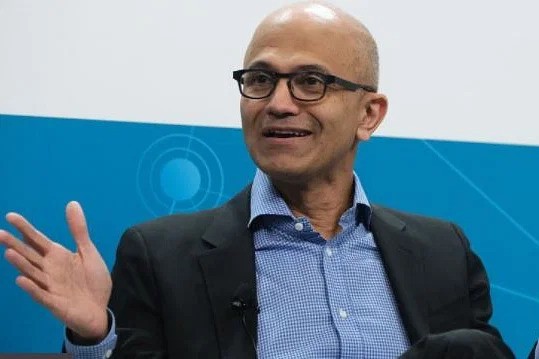 লভ্যাংশ কমলেও ৬৩ শতাংশ আয় বেড়েছে মাইক্রোসফটপ্রধান সত্য নাদেলার