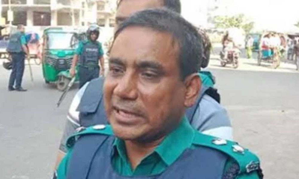 মিরপুরের সাবেক ডিসি জসিম উদ্দিন গ্রেপ্তার