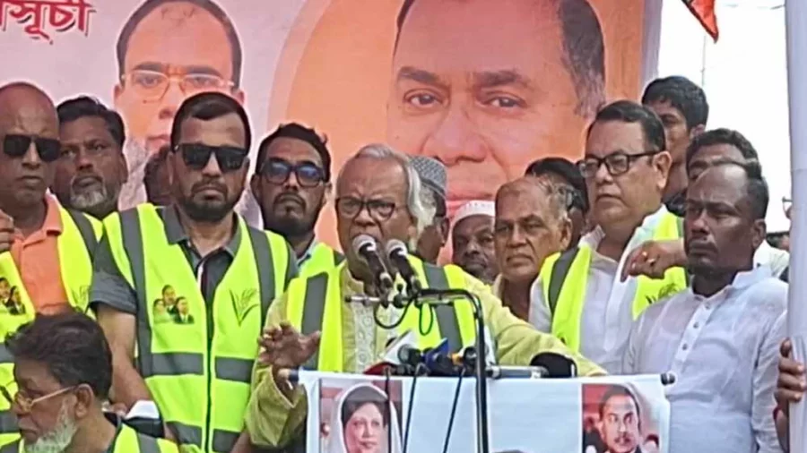 প্রতি রাতে কারওয়ান বাজারে ৫০ কোটি টাকার চাঁদাবাজি হয়: রিজভী