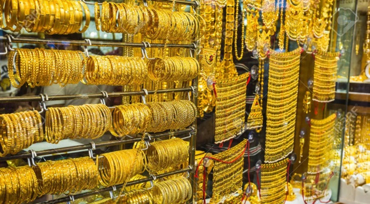 দেশের বাজারে ফের বাড়ল স্বর্ণের দাম