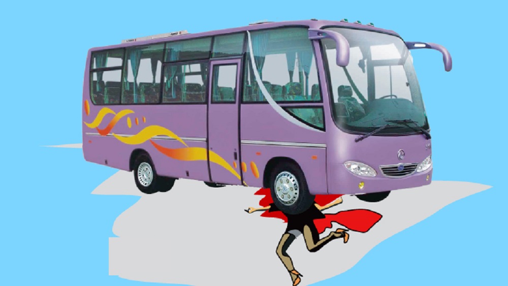 টাঙ্গাইল মির্জাপুরে রাস্তা পারাপারের সময় একজন নিহত