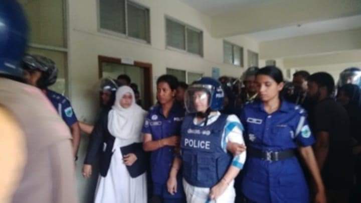 শামীম তালুকদার লাবু ও তার স্ত্রী জানাতারা হেনরী সাত দিনের রিমান্ডে