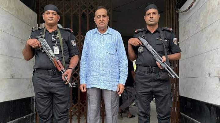 কিশোরগঞ্জ-২, কটিয়াদী পাকুন্দিয়া সংসদীয় আসনের সাবেক এমপি র‍্যাবের হাতে আটক