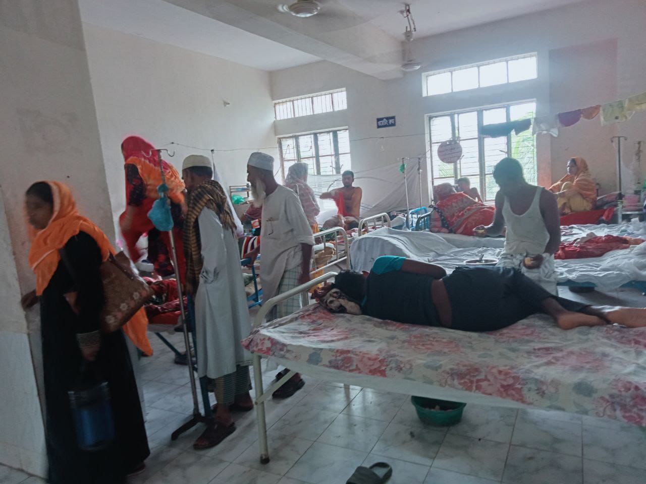 মির্জাগঞ্জে প্রতিনিয়ত বাড়ছে ডেঙ্গু রোগীর সংখ্যা