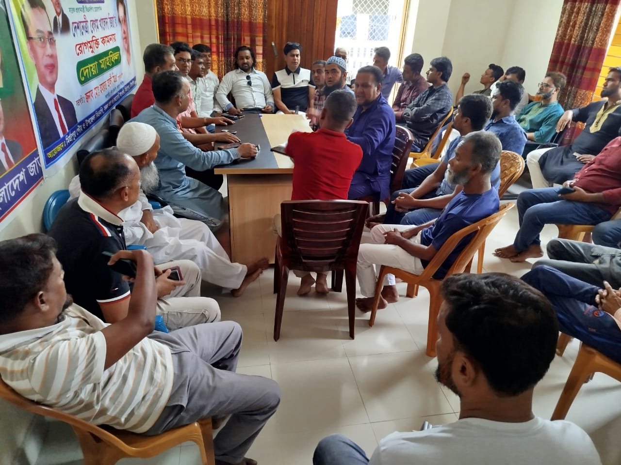 টাঙ্গাইলে যুবদলের ৪৬,তম প্রতিষ্ঠাবার্ষিকী উপলক্ষে প্রস্তুতি ও আলোচনা সভা