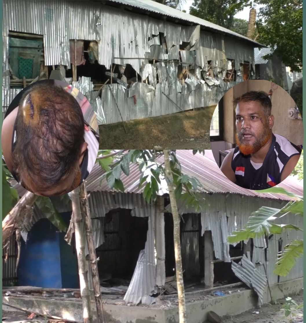 লাল্টু বাহিনীর কাছে জিম্মি এলাকাবাসী,আধিপত্য বিস্তারকে কেন্দ্র করে হানাহানিতে ধ্বংসের কিনারে কুমারখালির পাহাড়পুর