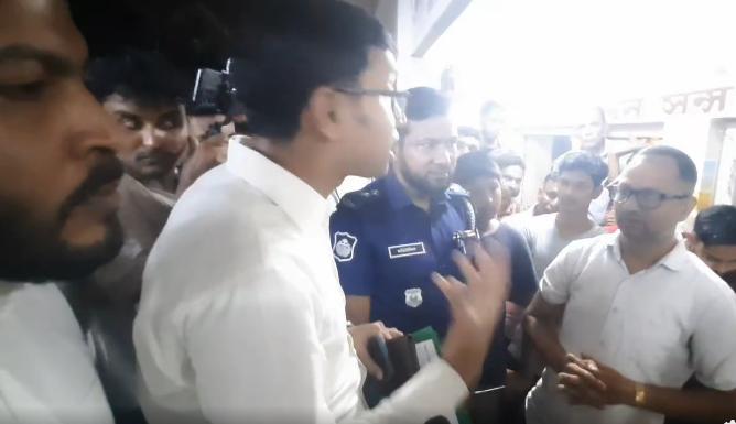 বিয়ানীবাজার উপজেলা প্রশাসনের বাজার মনিটরিং অর্থ লক্ষ টাকা জরি-মানা