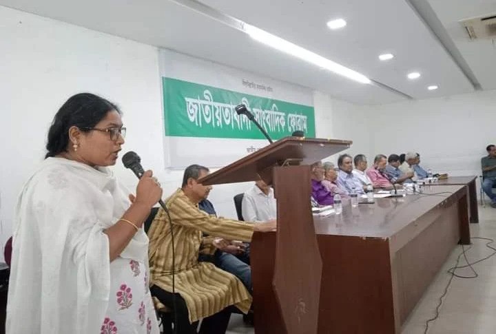 জাতীয়তাবাদী সাংবাদিক ফোরামের সভাপতি আবু সালেহ ও  জাহাঙ্গীর আলম প্রধানকে সদস্য সচিব করে ২৩১ সদস্য বিশিষ্ট কমিটি ঘোষণা