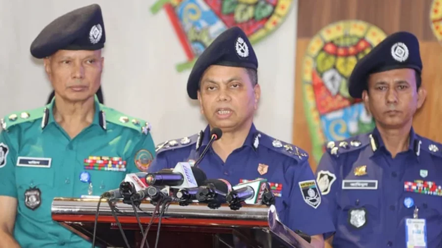 মিছিল করলে ছাত্রলীগের নেতা-কর্মীদের বিরুদ্ধে সন্ত্রাসবিরোধী আইনে ব্যবস্থা: আইজিপি
