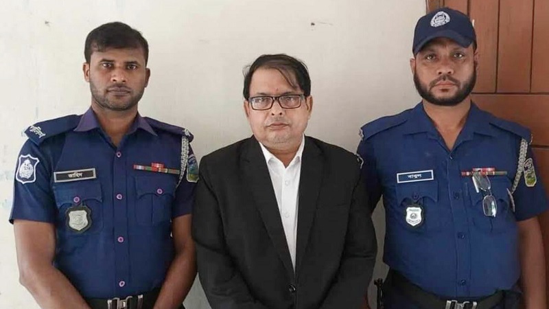 জামালপুরে আওয়ামী লীগের সাধারণ সম্পাদক গ্রেপ্তার