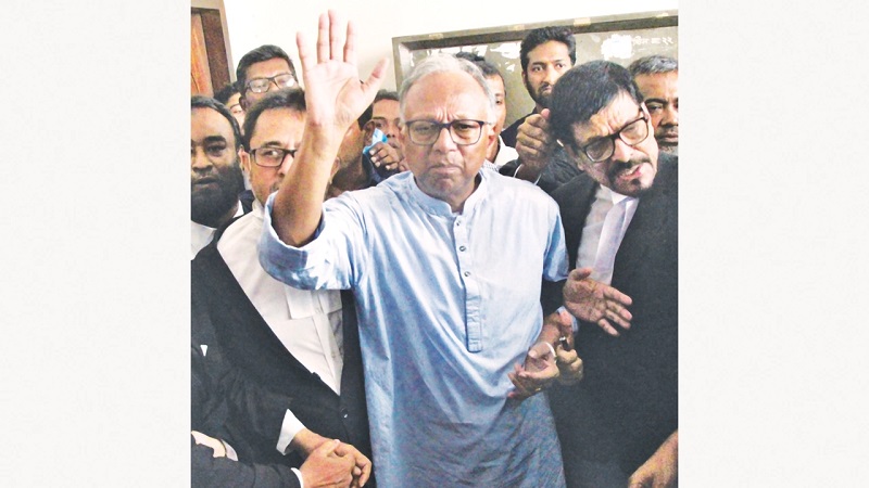 জামিন পেলেন সাংবাদিক মাহমুদুর রহমান