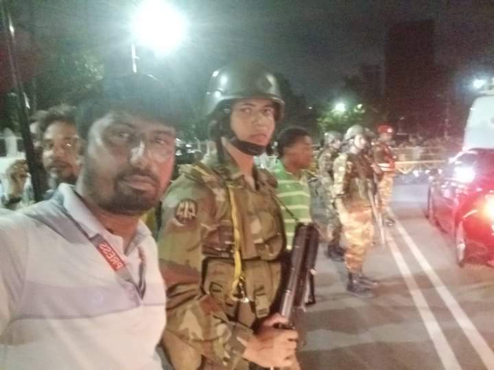 সাংবাদিক সরকার জামাল-এর বিরুদ্ধে বৈষম্যবিরোধী ছাত্র-জনতার ওপর হামলার মিথ্যা মামলা