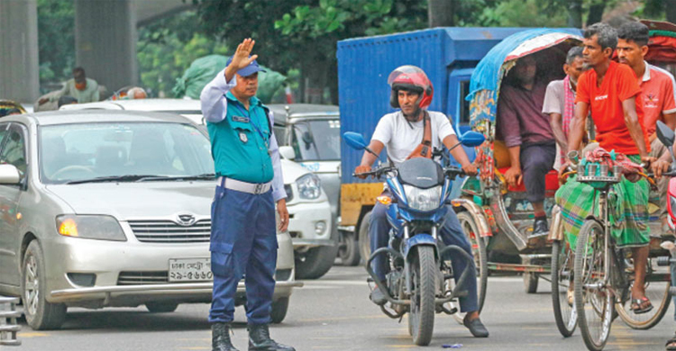 ট্রাফিক পক্ষ শুরু আজ