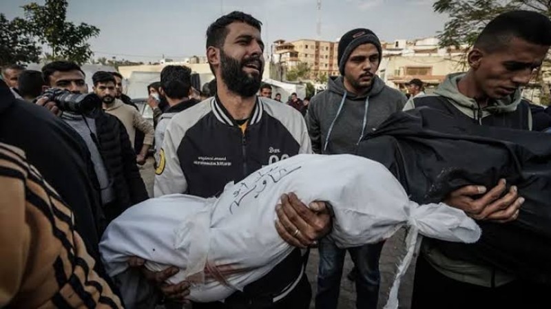 ইসরায়েলি বর্বর হামলায় গাজায় নিহতের সংখ্যা ছাড়াল ৪৪ হাজার