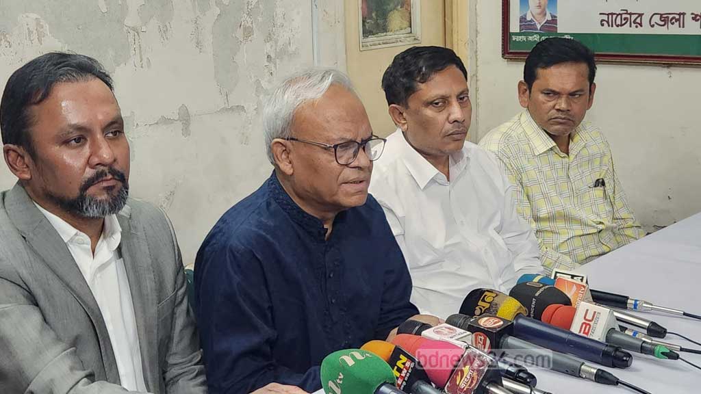 দলীয় শৃঙ্খলা ভঙ্গ করায় ৮০০ নেতার বিরুদ্ধে বিভিন্ন শাস্তিমূলক ব্যবস্থা নেওয়া হয়েছে: রিজভী