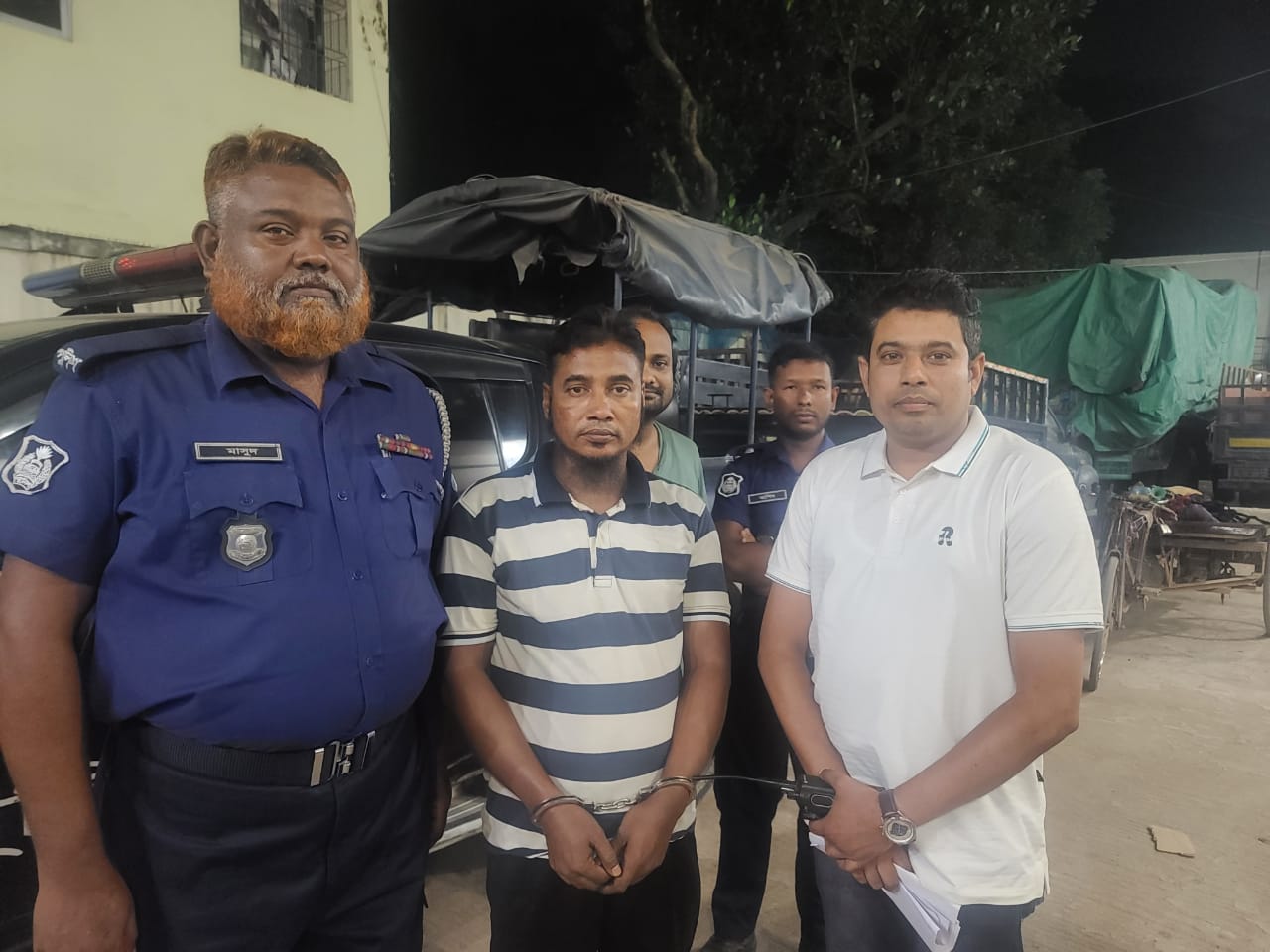 আশুলিয়ায় ৭ বছরের শিশুকে ধর্ষণ, গ্রেপ্তার ১।