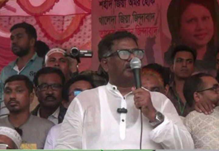 জনগণের ভোটের অধিকার নিশ্চিত না-হওয়া পর্যন্ত রাজপথে থাকতে হবে: রুহুল কুদ্দুস তালুকদার দুলু