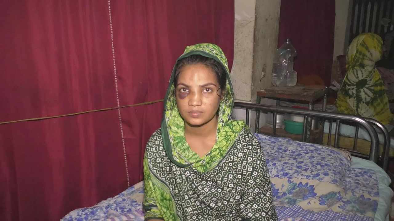 বিয়ের ৪ মাসের মাথায় যৌতুকের দাবিতে নববধূকে পিটিয়ে আহত