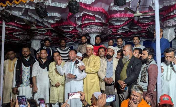 আমরা গণতন্ত্রে বিশ্বাসি বিএনপি নেতা আলহাজ্ব কবির আহমেদ ভূঁইয়া