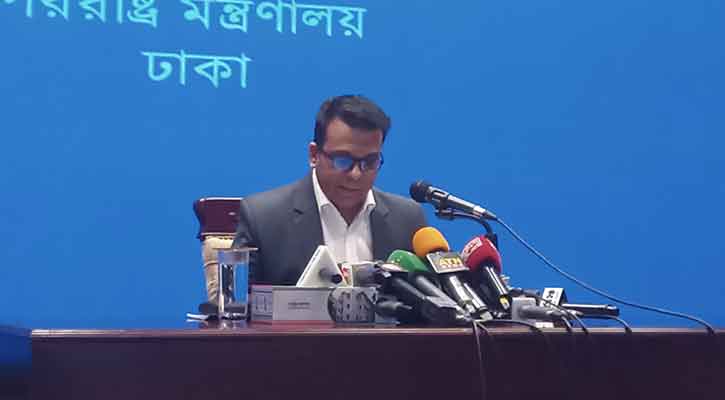 শেখ হাসিনাকে ফেরত আনার বিষয়ে যা বললেন মুখপাত্র