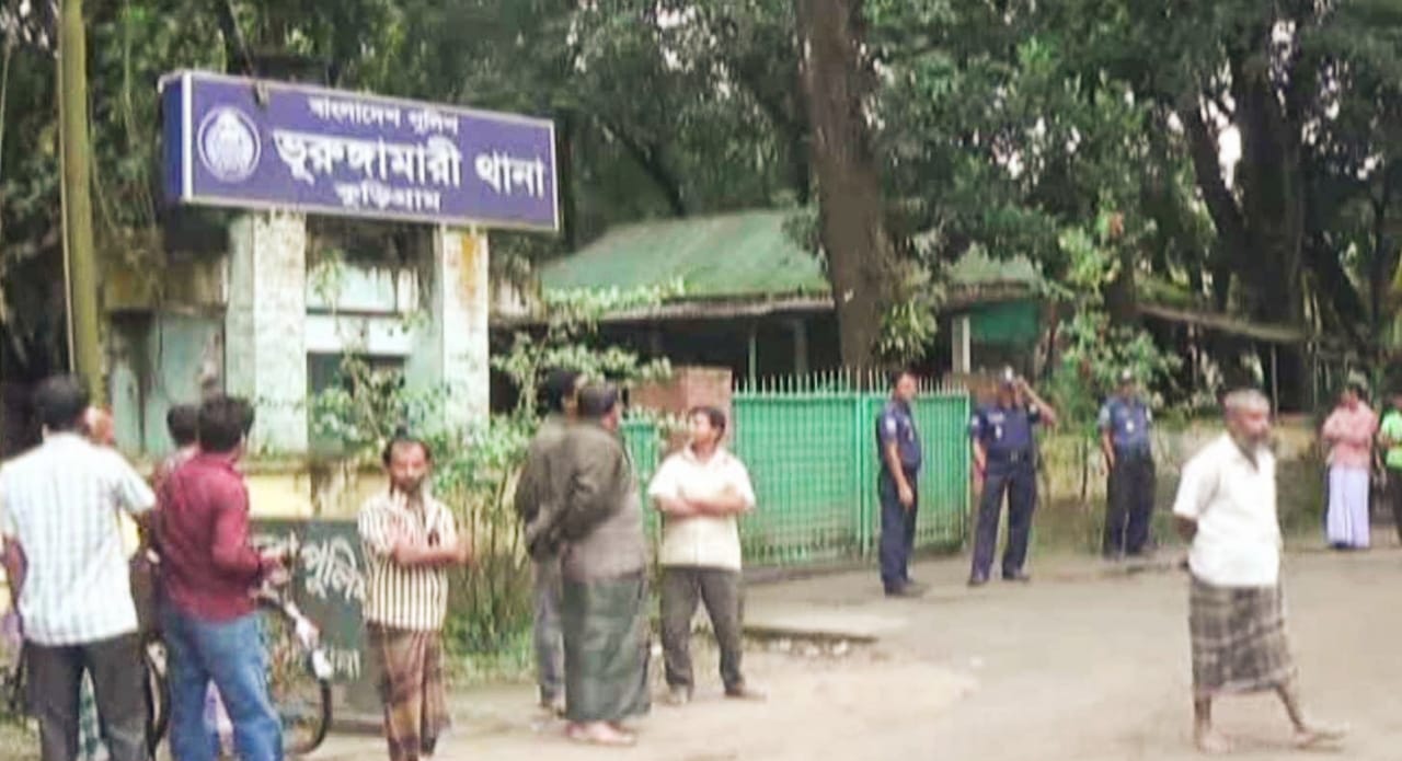 কুড়িগ্রামে সড়ক দুর্ঘটনায় ২ ব্যবসায়ী নিহত