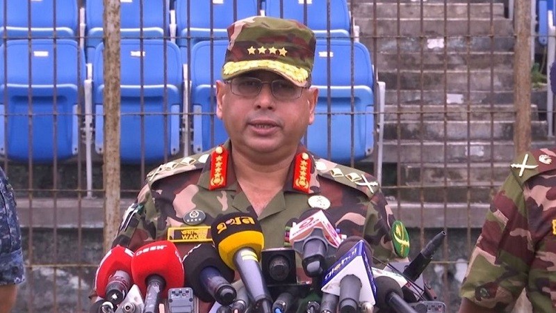 সেনাবাহিনীকে রাজনীতিতে হস্তক্ষেপ করতে দেব না, এটা আমার অঙ্গীকার