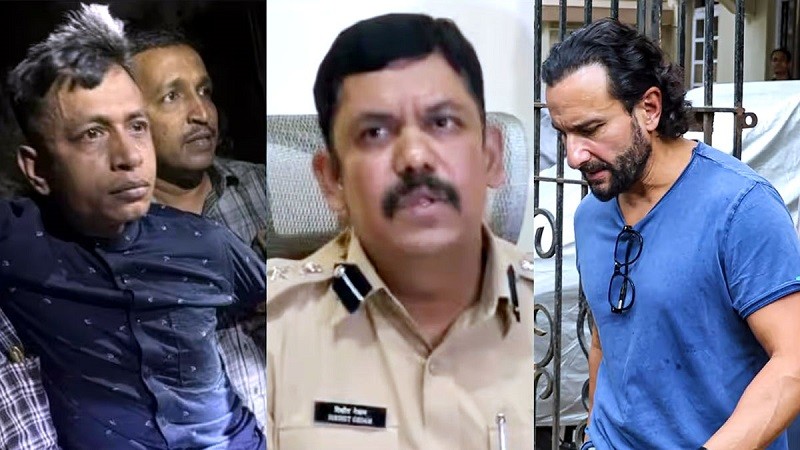 সাইফ আলি খানের ওপর হামলা চালানো যুবক বাংলাদেশি: মুম্বাই পুলিশ