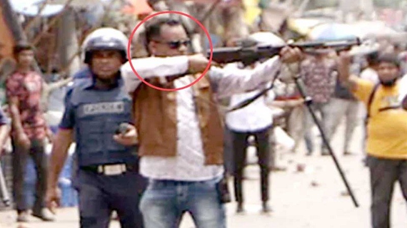 যুবদল কর্মী হত্যা, ডিবির সেই কনক কারাগারে