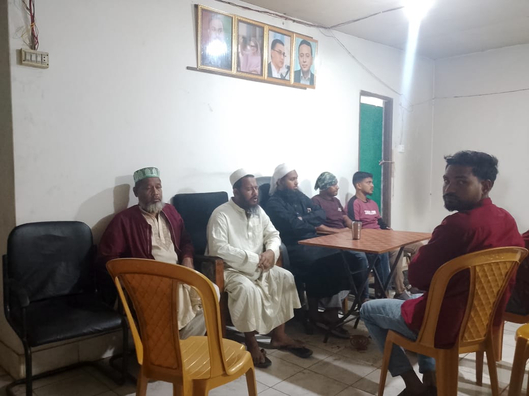 ইপিজেড ক্লাবের দোয়া মাহফিল অনুষ্ঠিত