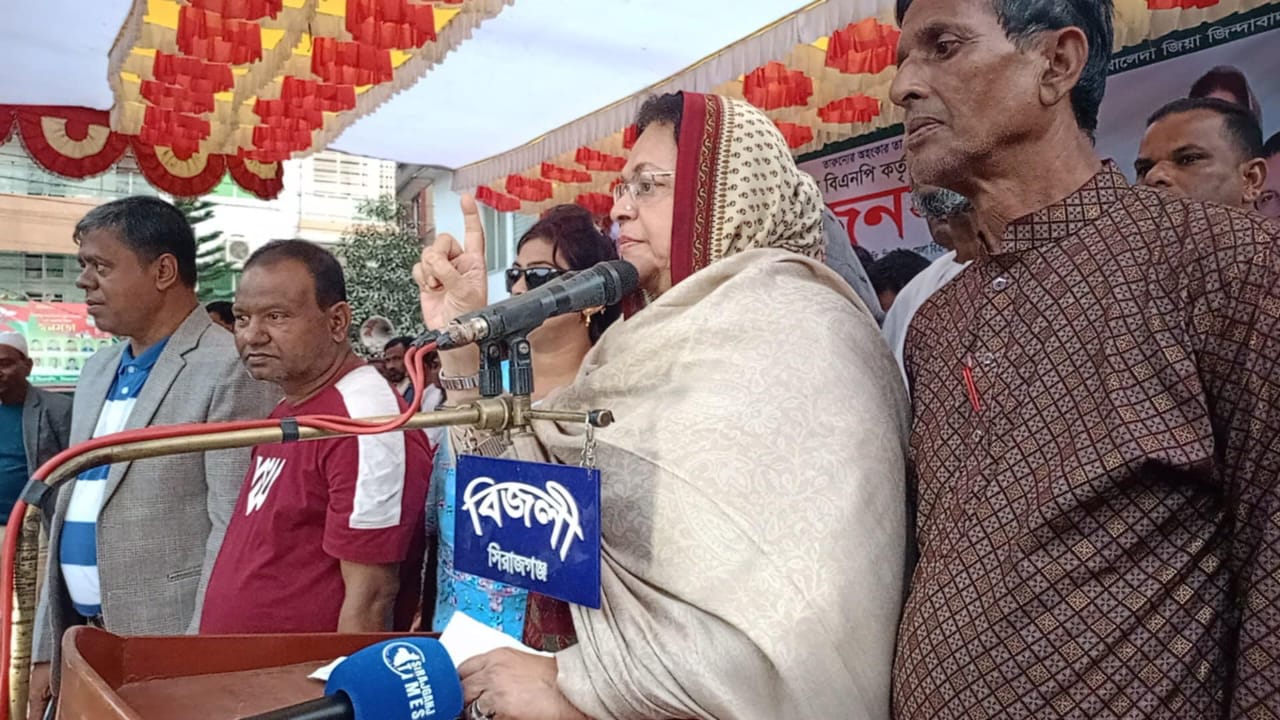 আগামী জাতীয় সংসদ নির্বাচনে প্রস্তুতি গ্রহণ করুন শহর বিএনপি উদ্যোগে বিশাল জনসভায়: রুমানা মাহমুদ
