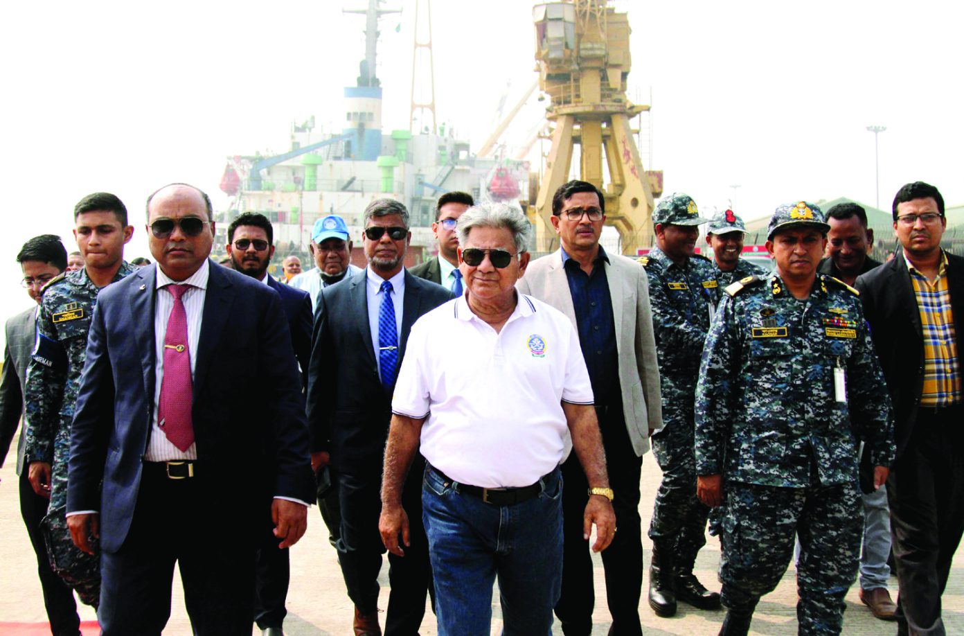 বে টার্মিনাল ও লালদিয়ার সমস্যা নিয়ে আগস্টের মধ্যে ভালো খবর!!!