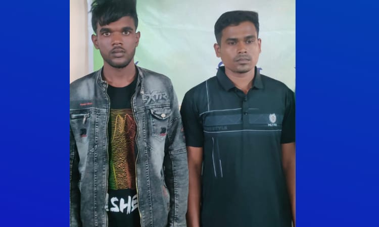 ইয়াবা নিয়ে কর্ণফুলীতে রোহিঙ্গাসহ গ্রেপ্তার ২জন