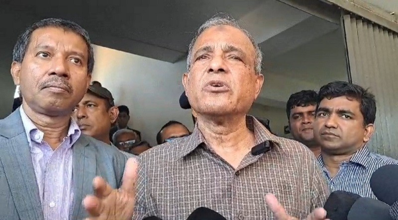 আইন নিজের হাতে তুলে না নেওয়ার আহ্বান স্বরাষ্ট্র উপদেষ্টার