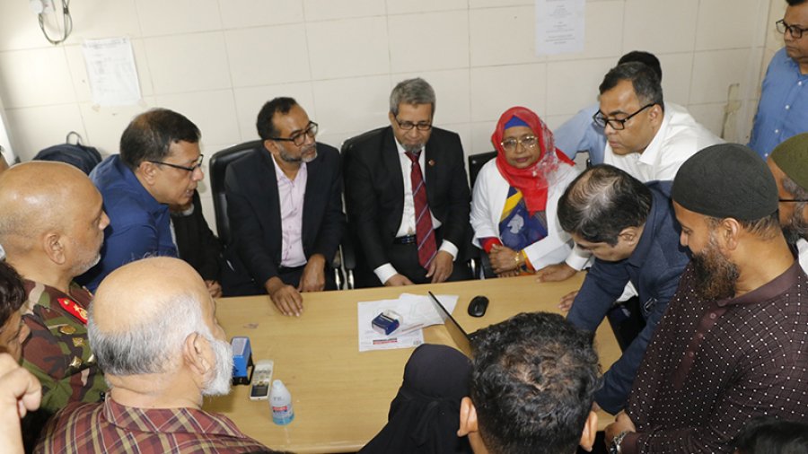 বিএসএমএমইউয়ে চালু হলো অনলাইন অ্যাপয়েন্টমেন্ট