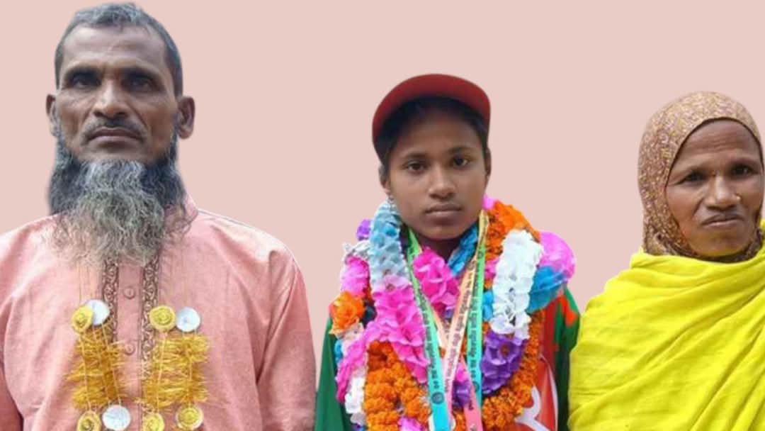 ক্রীড়া প্রতি‌যোগিতায় দেশসেরা কুড়িগ্রামের সুবর্ণা