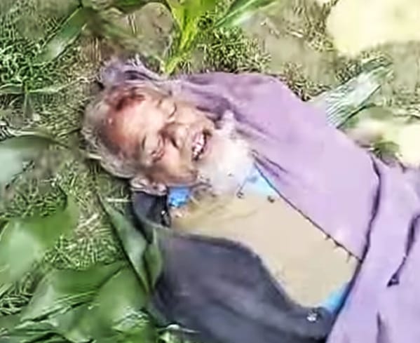 রাণীশংকৈলে ভুট্টা ক্ষেত থেকে বৃদ্ধের লাশ উদ্ধার