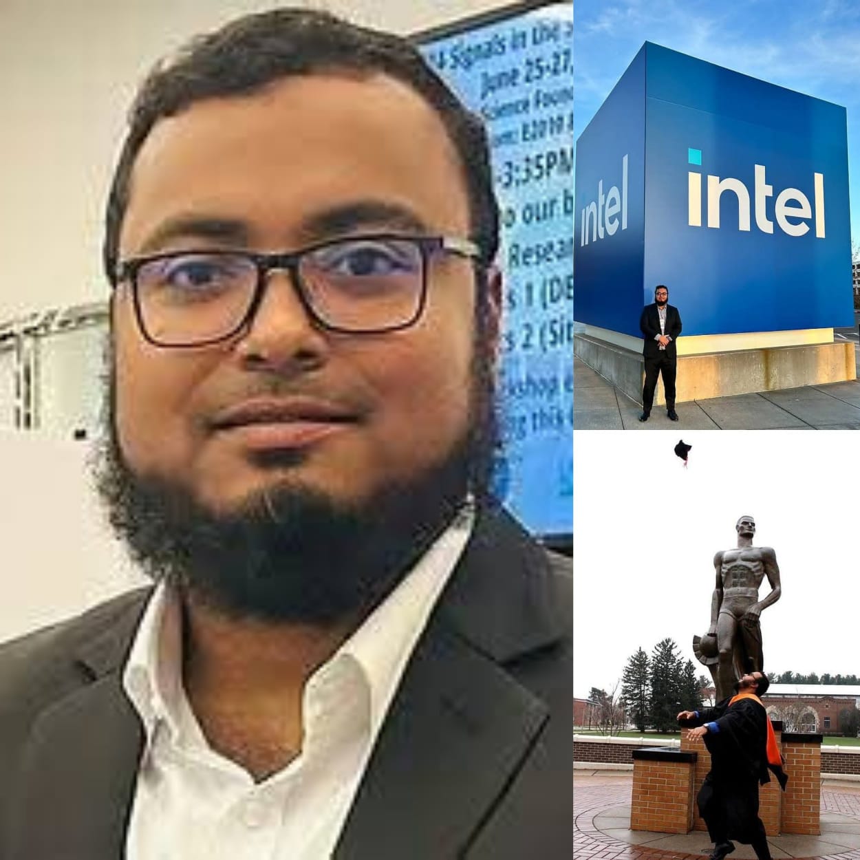 নওগাঁর বদলগাছী উপজেলার কৃতি সন্তান হাসান পেলেন ইন্টেল চাকরি, বছরে বেতন ২ কোটি টাকা