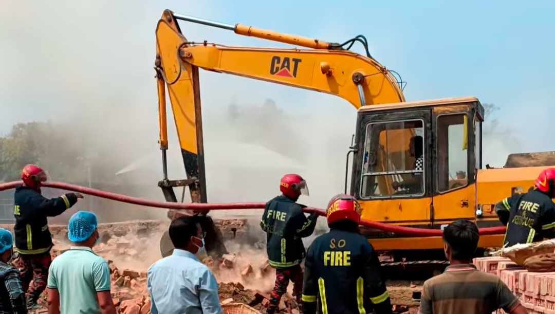 বাগমারায় অবৈধ ইট ভাটায় পরিবেশ অধিদপ্তরের অভিযান পরিচালিত