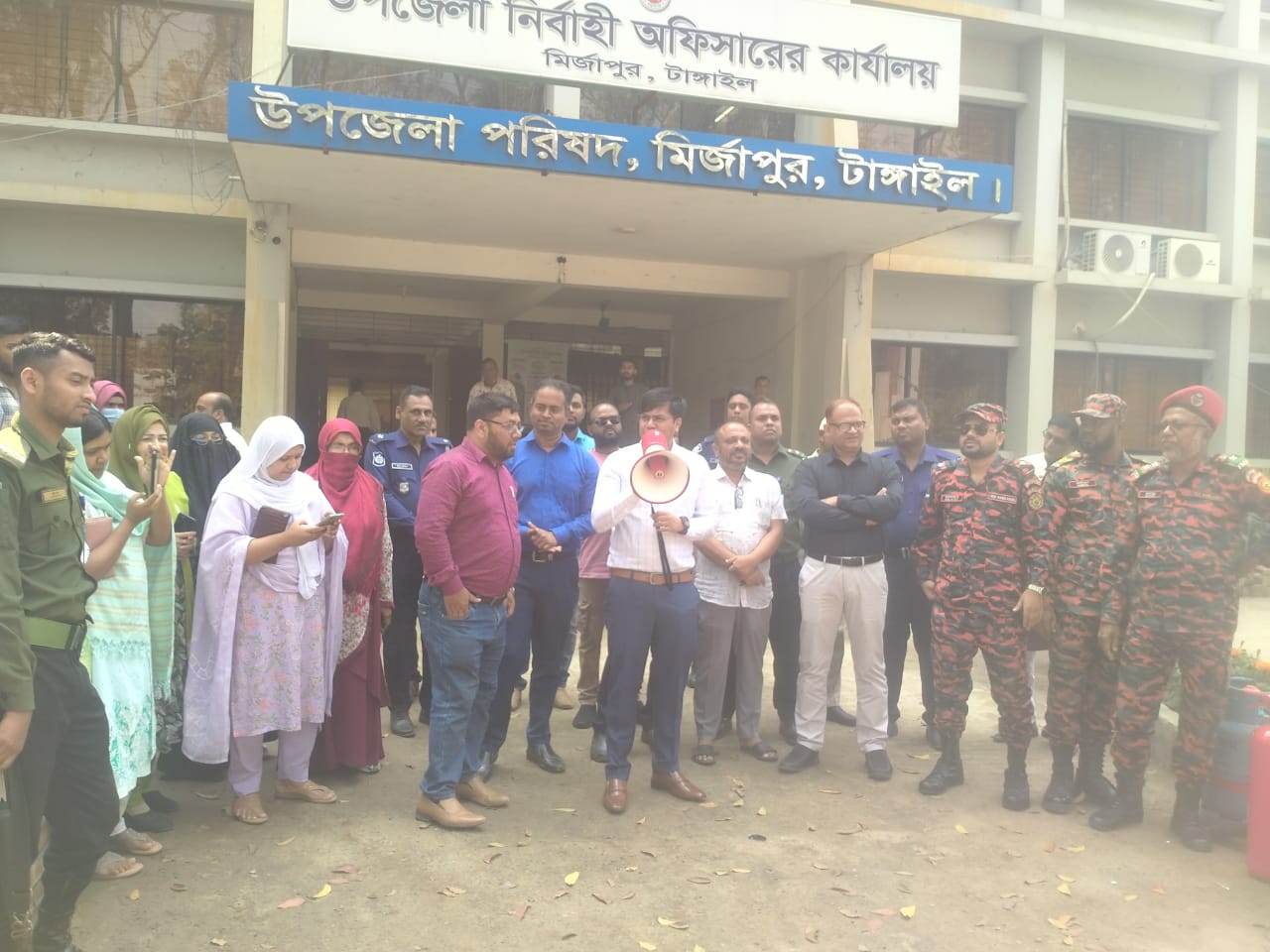 মির্জাপুর জাতীয় দুর্যোগ প্রস্তুতি দিবস পালিত